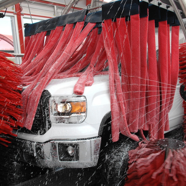 Mitter cloth cleaning truck